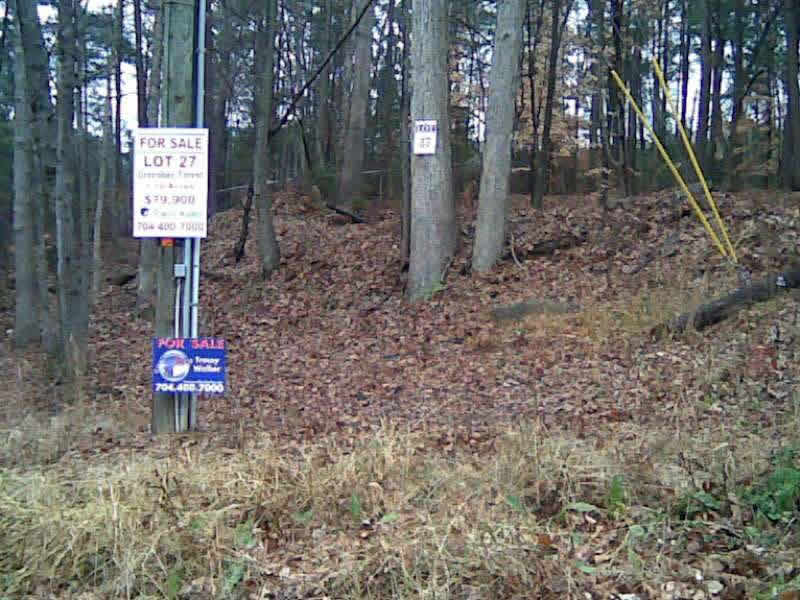 Green Bay Forest Homes and Home Lots for sale in Mooresville, NC.